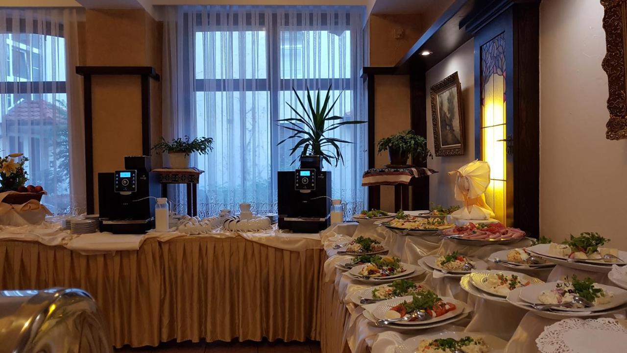 Hotel Retman Stary Toruń Eksteriør billede