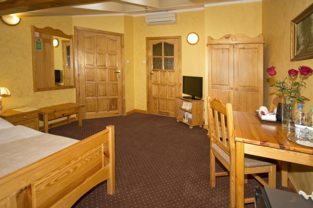 Hotel Retman Stary Toruń Eksteriør billede