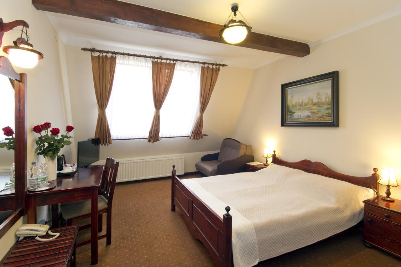 Hotel Retman Stary Toruń Eksteriør billede
